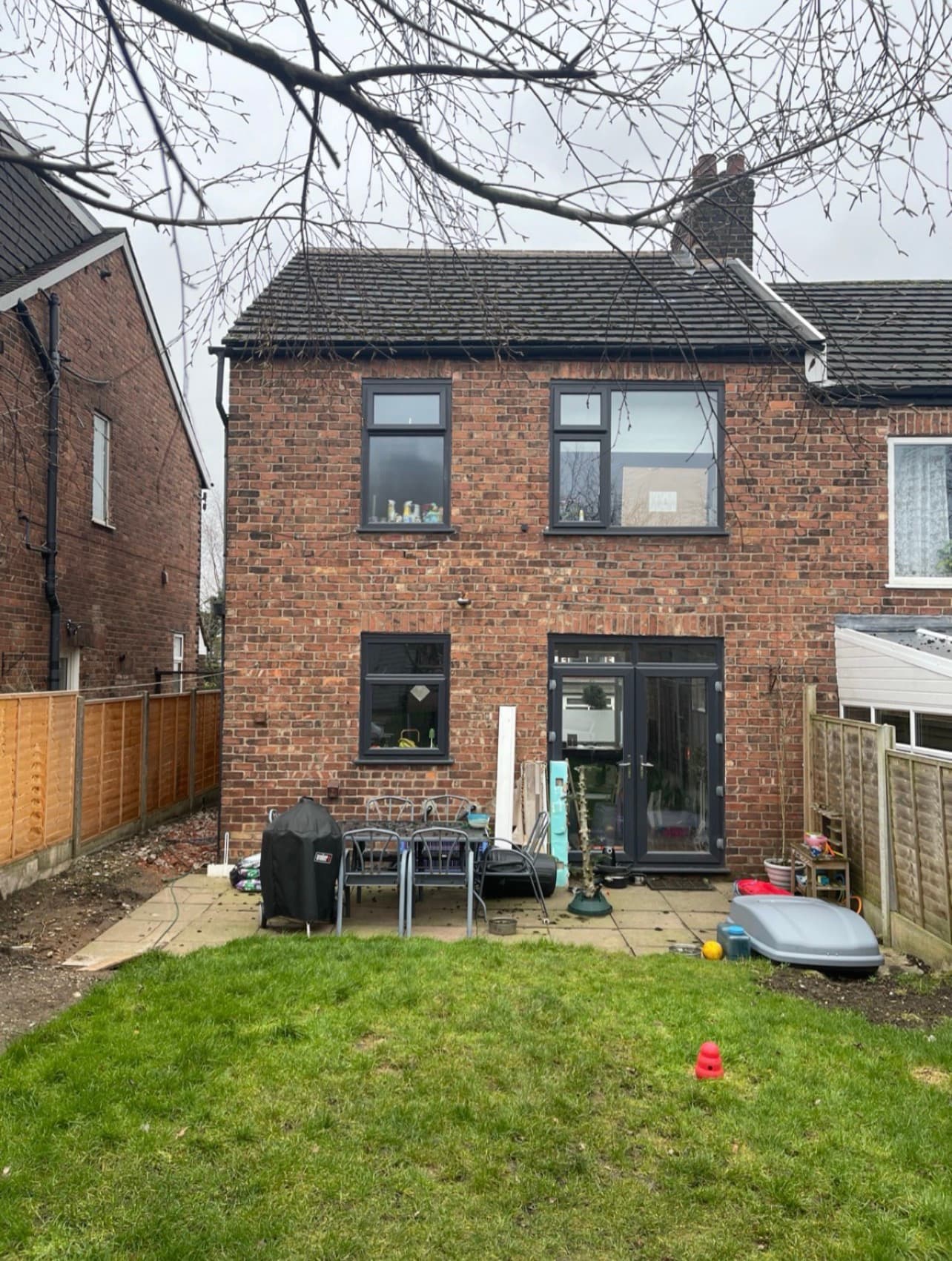 Site photo before renovation